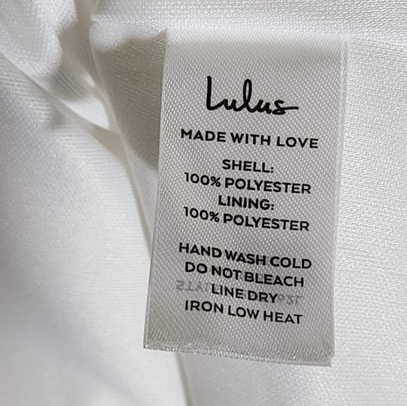 Lulus White Puff Mini Dress - Picture 5 of 11